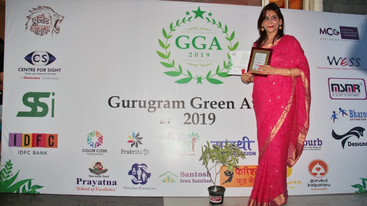 Gurugram Green Endeavour Award - Ryan International School, Bhondsi, Gurgaon